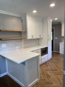Grey kitchen remodel