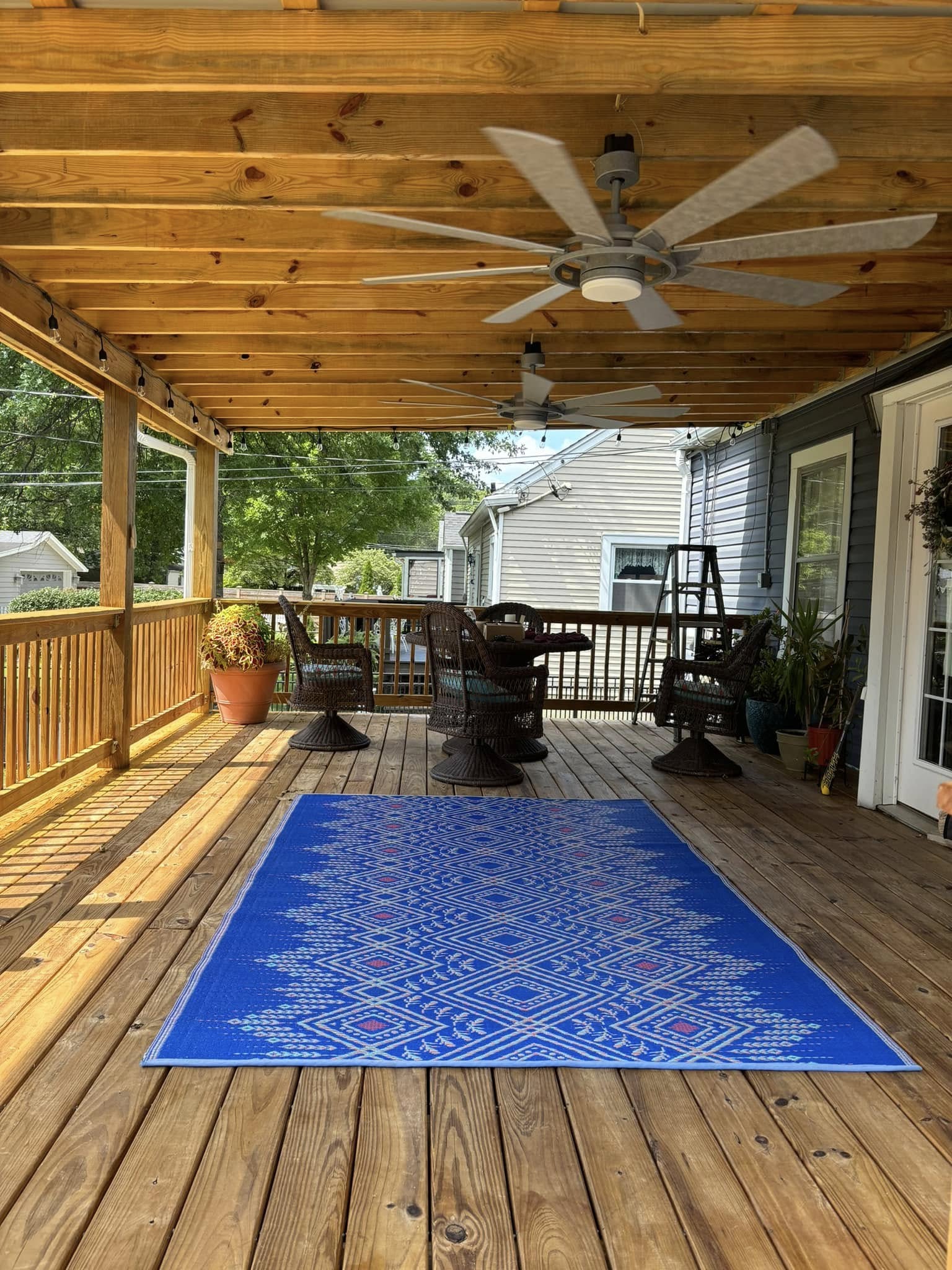 Outdoor living space